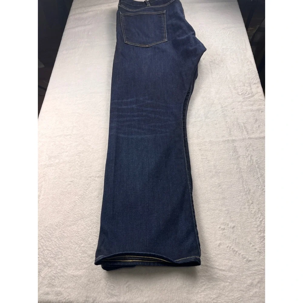 Polo Ralph Lauren Jeans Mens 42x30 Blue Authentic Dungarees Straight Leg Denim